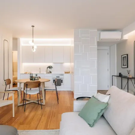 Berlengas - 2 Bedroom And Parking In Arroios * Lisbon