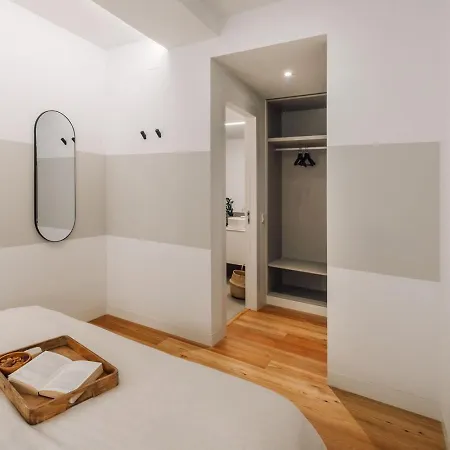 Apartmán Berlengas - 2 Bedroom And Parking In Arroios Lisboa