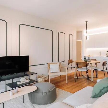 Berlengas - 2 Bedroom And Parking In Arroios Lisboa