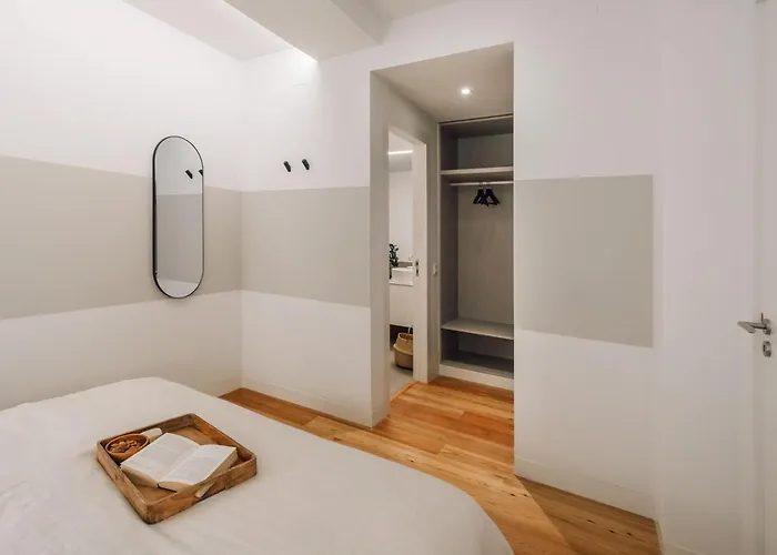 شقة Berlengas - 2 Bedroom And Parking In Arroios Lisboa