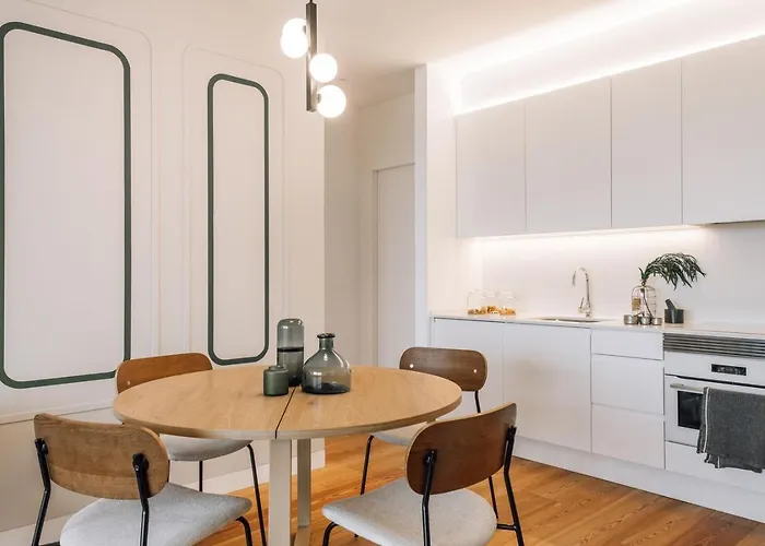 شقة Berlengas - 2 Bedroom And Parking In Arroios Lisboa