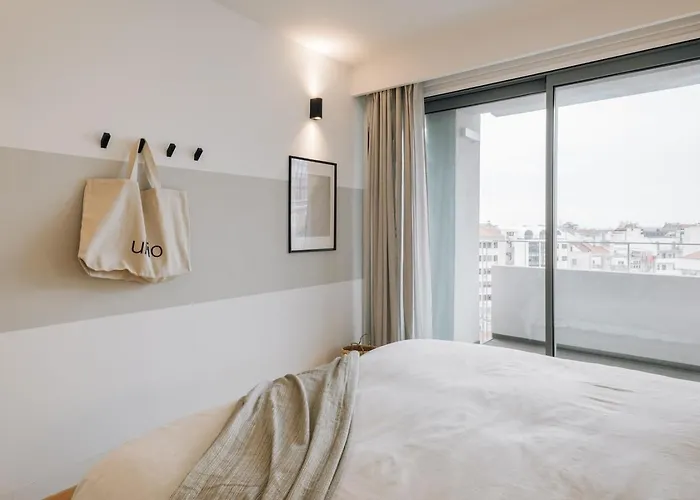 Berlengas - 2 Bedroom And Parking In Arroios شقة *