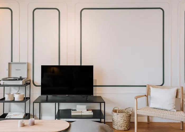 شقة Berlengas - 2 Bedroom And Parking In Arroios Lisboa