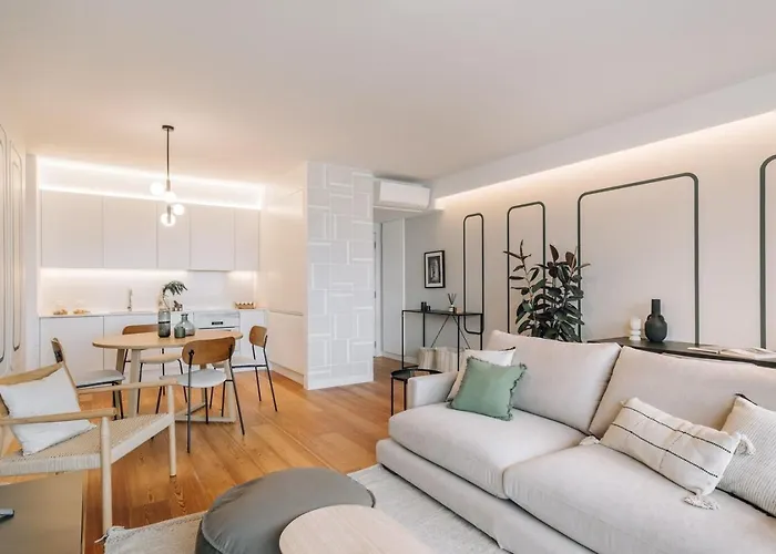 Berlengas - 2 Bedroom And Parking In Arroios *