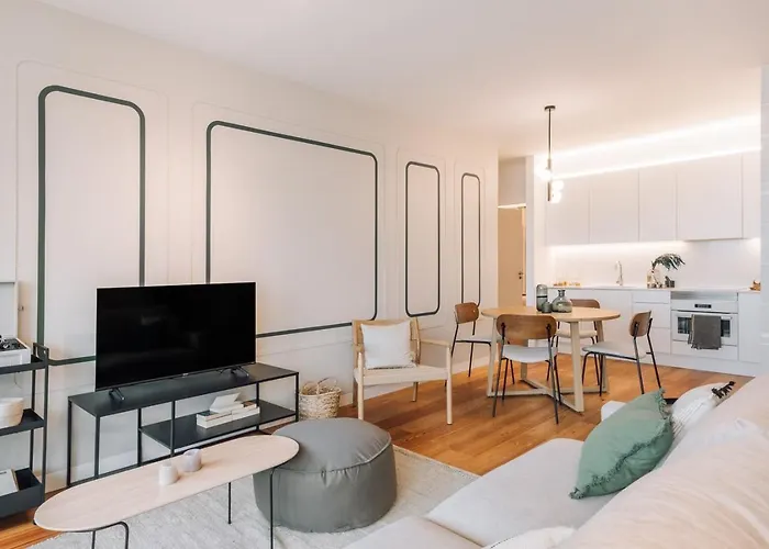 Berlengas - 2 Bedroom And Parking In Arroios Lisboa