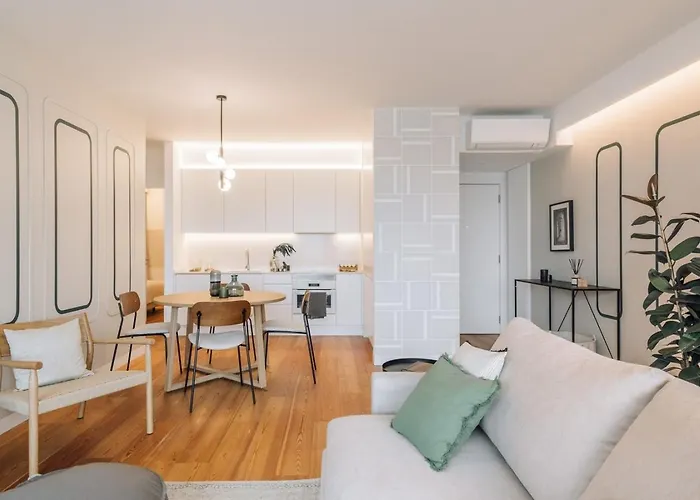 Berlengas - 2 Bedroom And Parking In Arroios * Lisboa