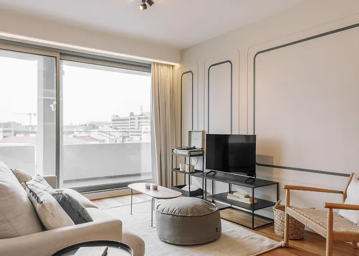 Berlengas - 2 Bedroom And Parking In Arroios شقة *